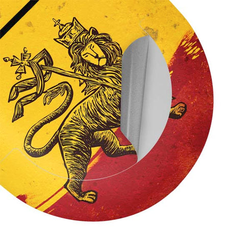 The Lion of Judah Rasta Flag Google Pixel Buds Skin